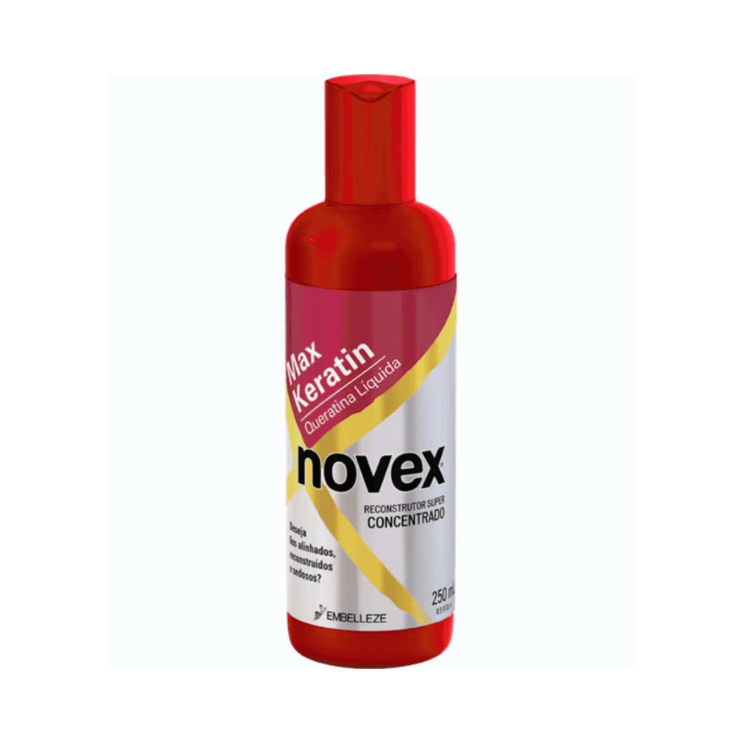 Max Keratin Queratina Líquida 250ml - Novex