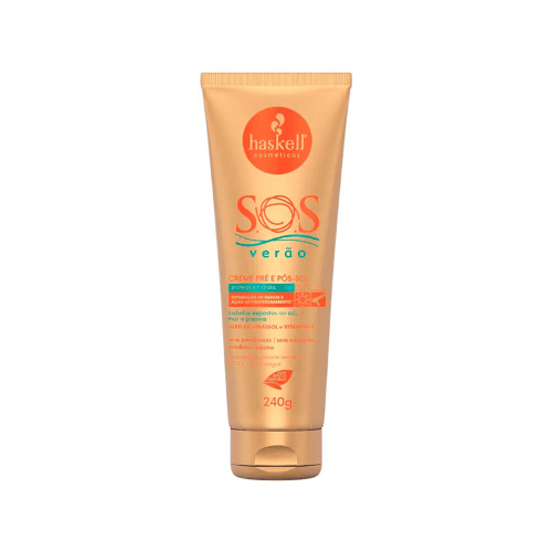 Creme Pos Sol Sos 240gr - Haskell