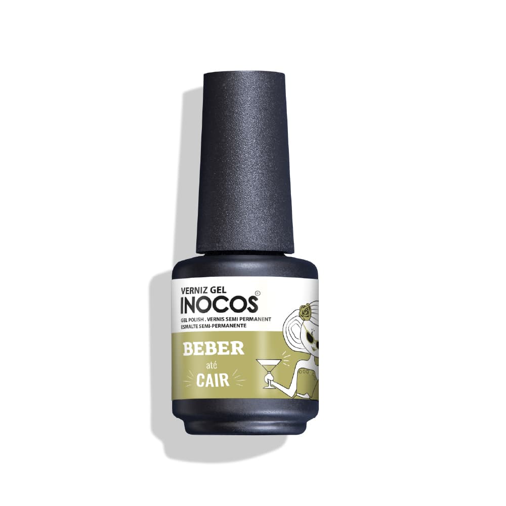 Beber Até Cair Verniz Gel 15ml Inocos
