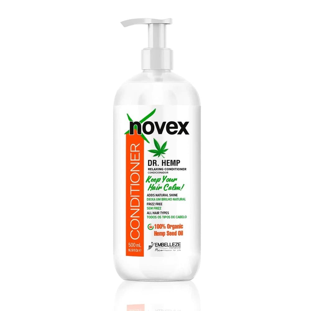 Condicionador Dr. Hemp 500ml - Novex