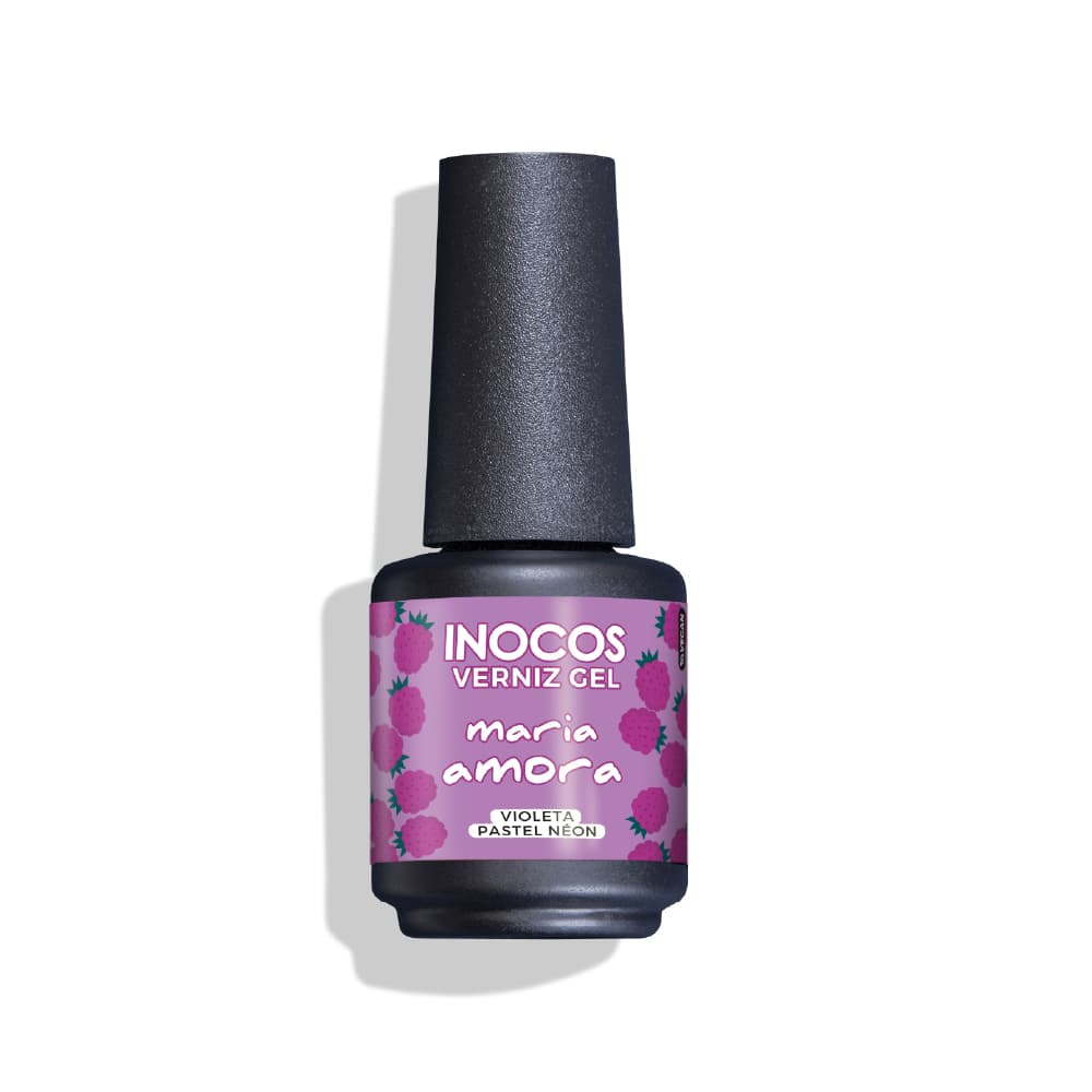 Maria Amora Verniz Gel 15ml Inocos