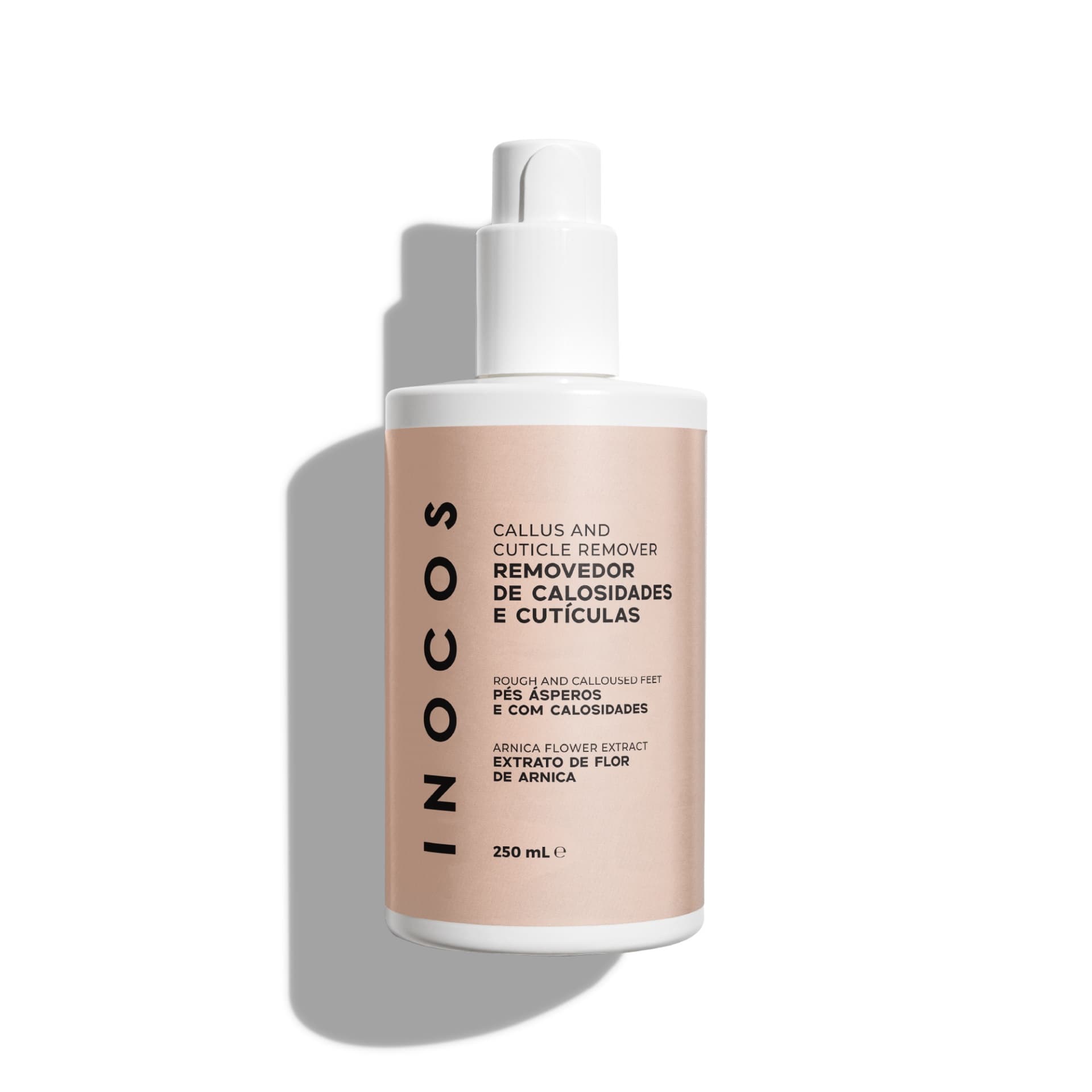 REMOVEDOR DE CALOSIDADES E CUTÍCULAS 250ML – INOCOS