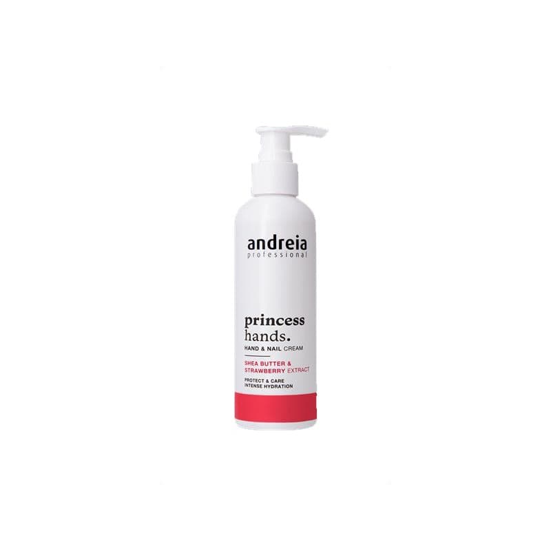 Creme De Mãos E Unhas 200ml Andreia