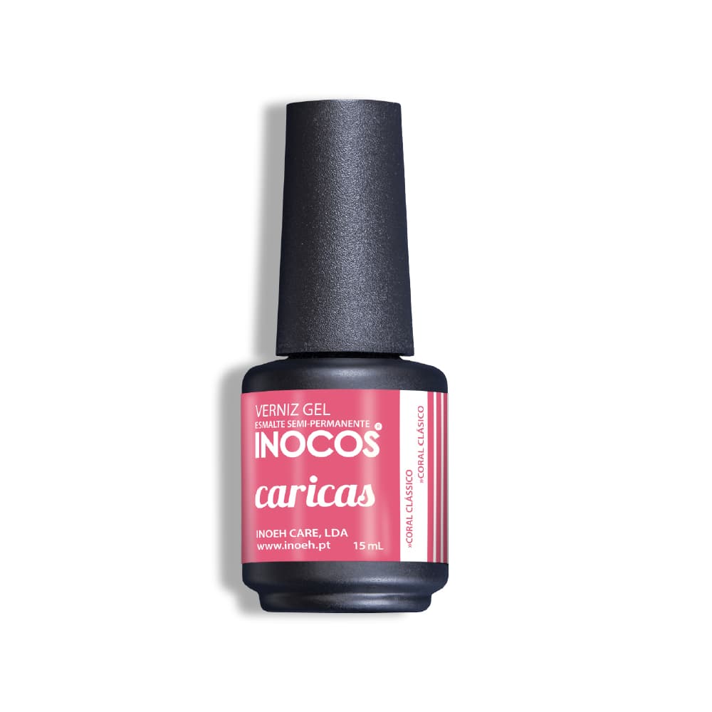 Caricas Verniz Gel 15ml Inocos