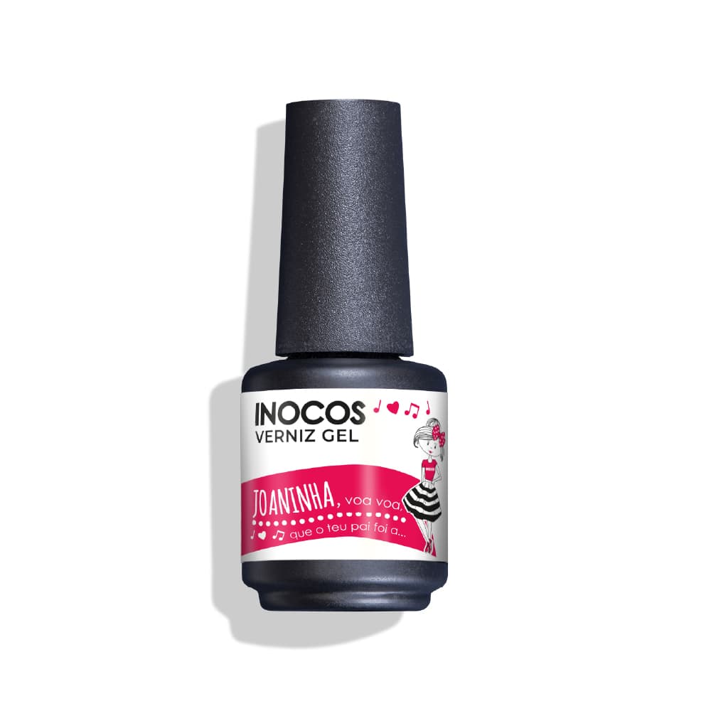 Joaninha Verniz Gel 15ml Inocos
