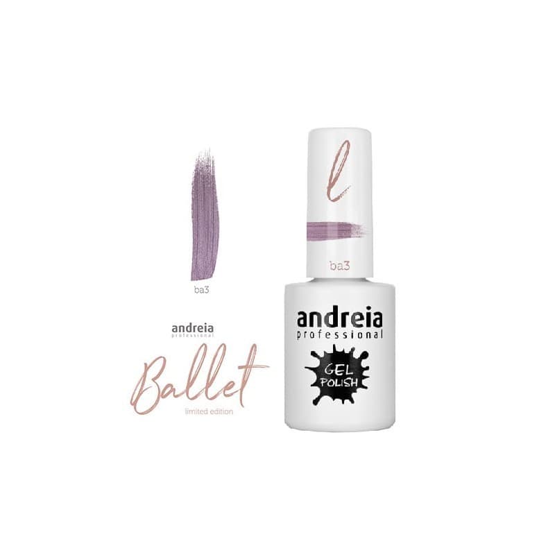 Verniz Gel Ba3 10.5ml Andreia