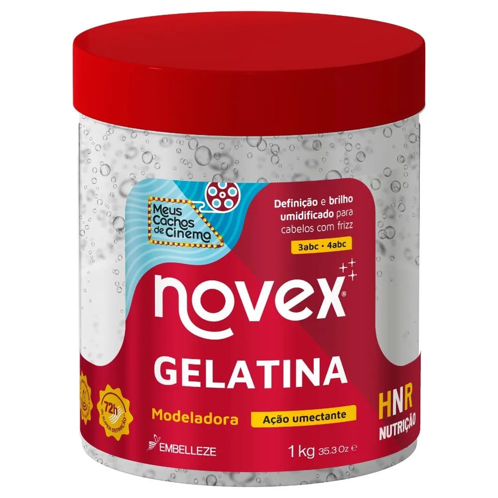 Gelatina Capilar Meus Cachos de Cinema Novex 1KG