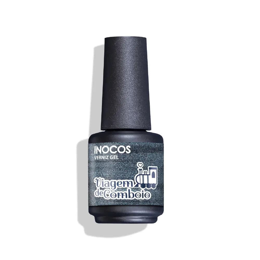 Viagem De Comboio Verniz Gel 15ml Inocos