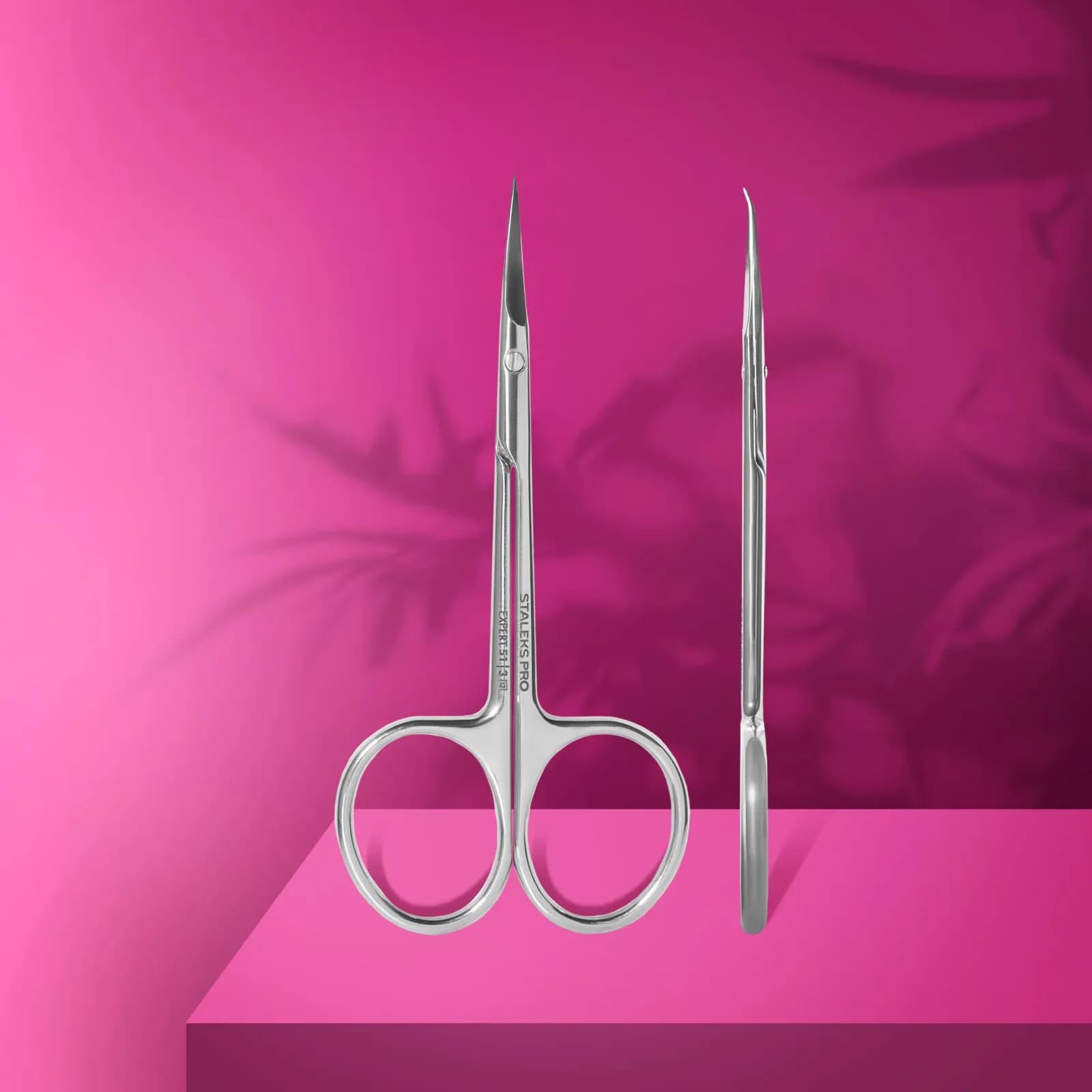 STALEKS EXPERT 51 TYPE 3 Tesouras Profissionais De Cutículas Com Gancho – imagem 1