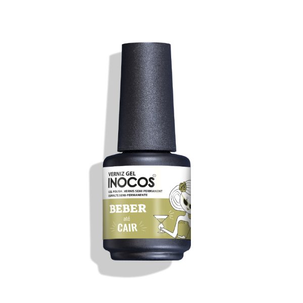 Beber Até Cair Verniz Gel 15ml Inocos