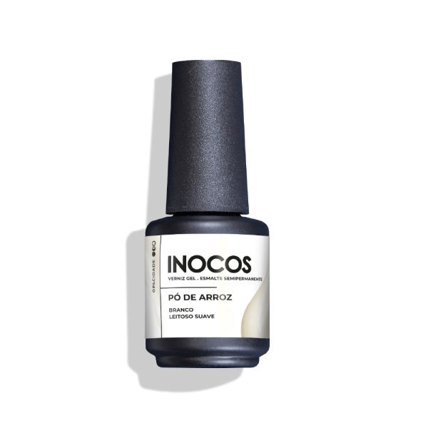 PÓ DE ARROZ VERNIZ GEL 15ML INOCOS
