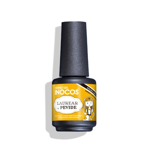 LAUREAR A PEVIDE VERNIZ GEL 15ML INOCOS