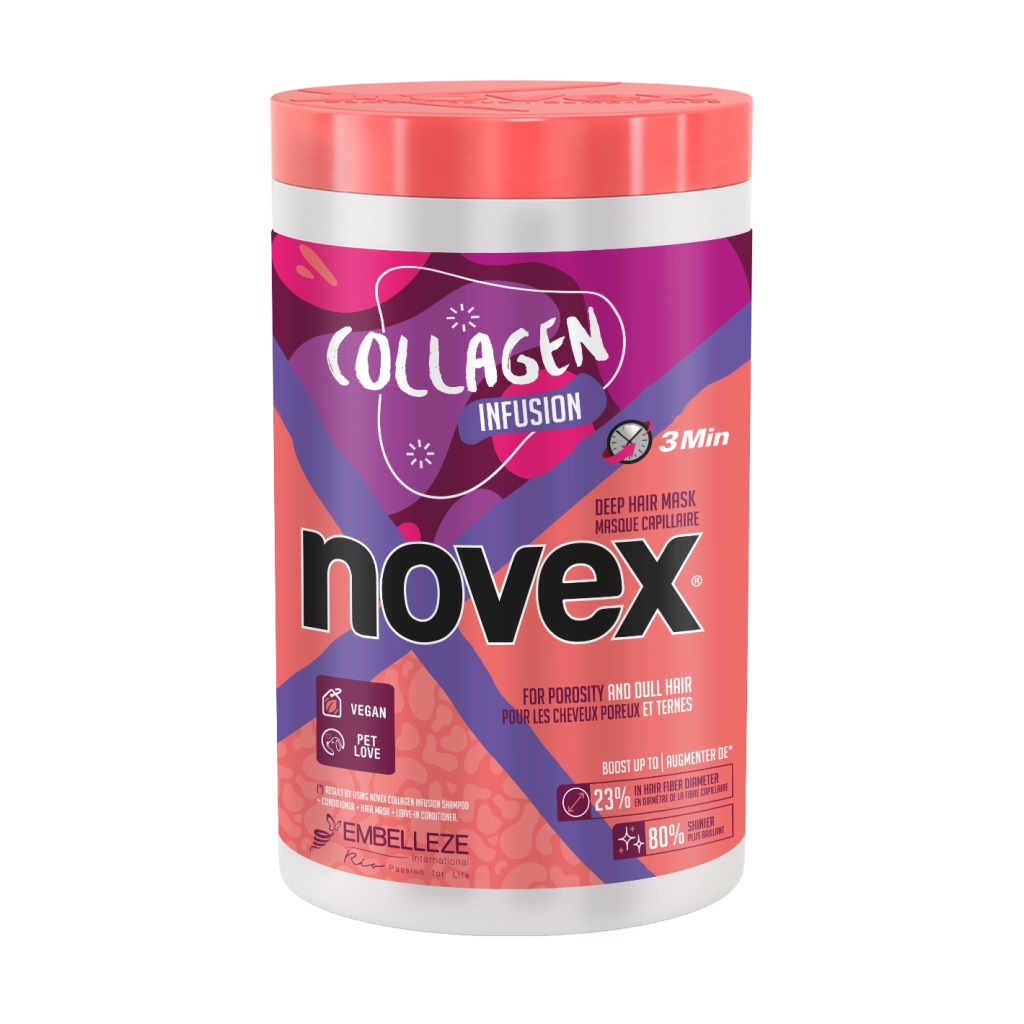 Máscara Infusão De Colagénio 1kg Novex