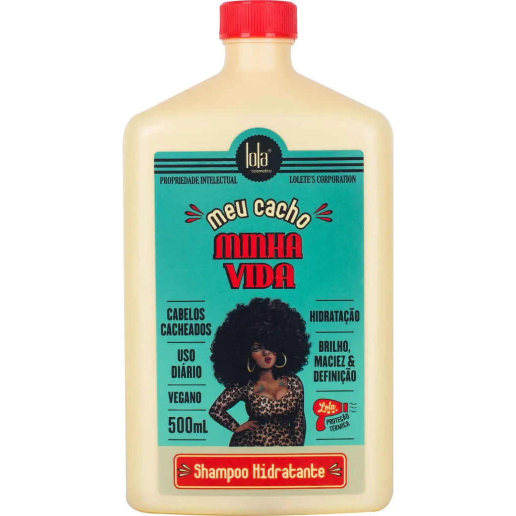 Shampoo Meu Cacho Minha Vida 500ml Lola