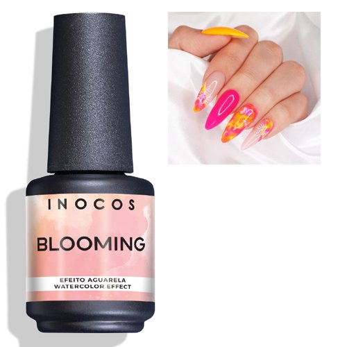 Verniz-Gel-Inocos-Blooming-15ml Blooming Gel Efeito Aquarela 15ml Inocos - Image 1