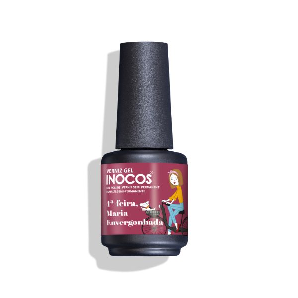 Maria Envergonhada Verniz Gel 15ml Inocos