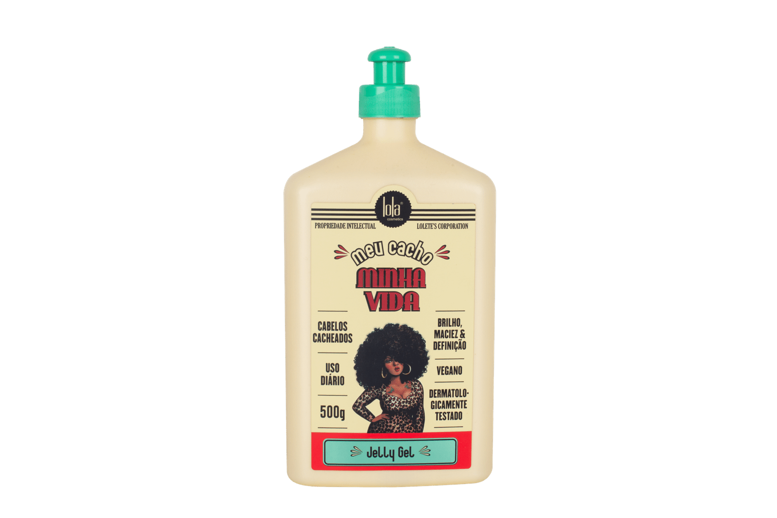 jelly gel meu cacho Jelly Gel - Meu Cacho Minha Vida 500g Lola - Image 1