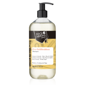 Shampoo Antirresíduos 500ml – Real Natura