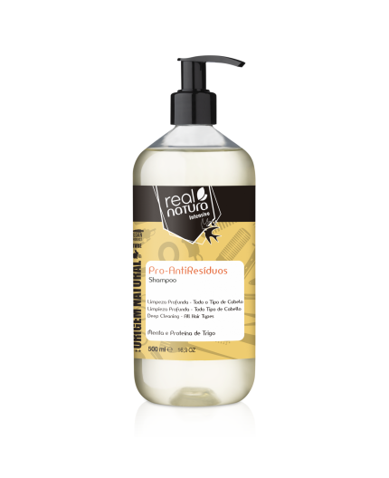 Shampoo Antirresíduos 500ml – Real Natura