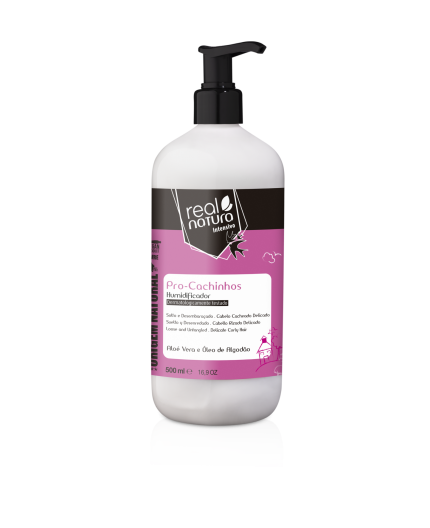 Humidificador Pro Cachinhos 500ml Real Natura