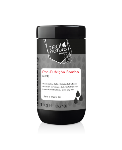 Máscara Pro Nutrição Bomba 1kg – Real Natura