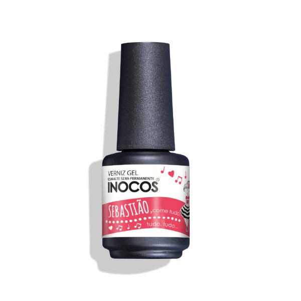 Sebastião Verniz Gel 15ml Inocos