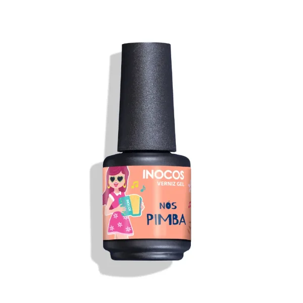 Nós Pimba Verniz Gel 15ml Inocos
