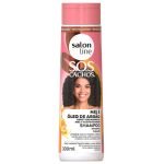 Shampoo Sos Cachos Mel Cachos Intensos Salon Line 300ml