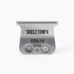 LÂMINA SKELETONFX AÇO JAPONÊS 1.6 Babyliss - Prateado