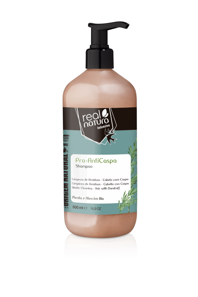 Shampoo Pro Anti-caspa 500ml Real Natura