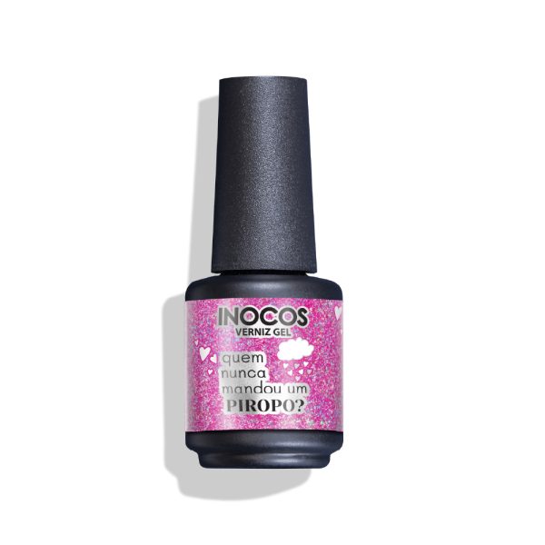 Verniz Gel Quem Nunca Mandou Um Piropo 15ml Inocos