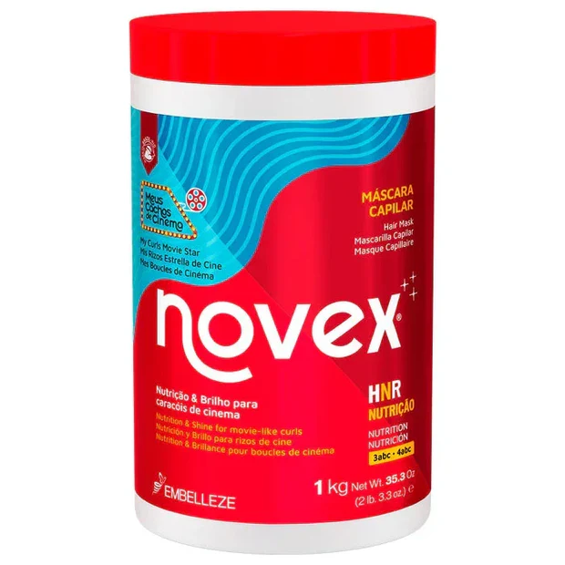 876120002930 Meus Cachos De Cinema Máscara 1KG Novex - Image 1