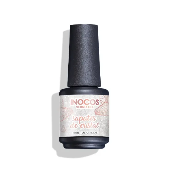Verniz Gel Sapatos De Cristal 15ml - Inocos