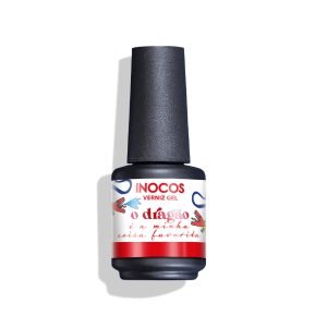 Dragão É A Minha Casa Favorita Verniz Gel 15ml Inocos