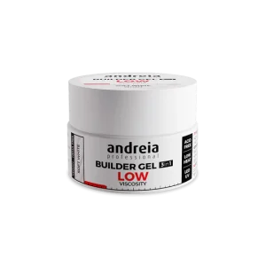 Builder Gel Low Viscosity Soft Pink 44gr Andreia