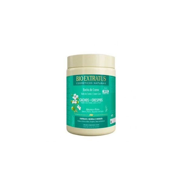 Banho De Creme Cachos E Crespos 1kg - Bio Extratus