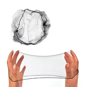 Rede Invisível Para Coque Preto – Lady Fayre