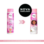 Shampoo Kids Hidratação Sos Cachos 300ml - Salon Line - Image 2