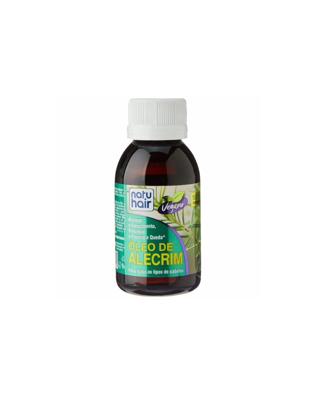 Design sem nome (7) Óleo Capilar Alecrim 60ml - Natu Hair - Image 1