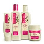 Kit Pós Coloração Bio Extratus - Shampoo 250ml, Condicionador 250ml, Banho de Creme 250gr e 1 Finalizador 150gr