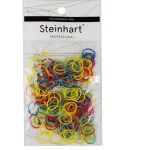 Steinhart Elásticos De Cabelo Em Borracha Colorido 10 gramas