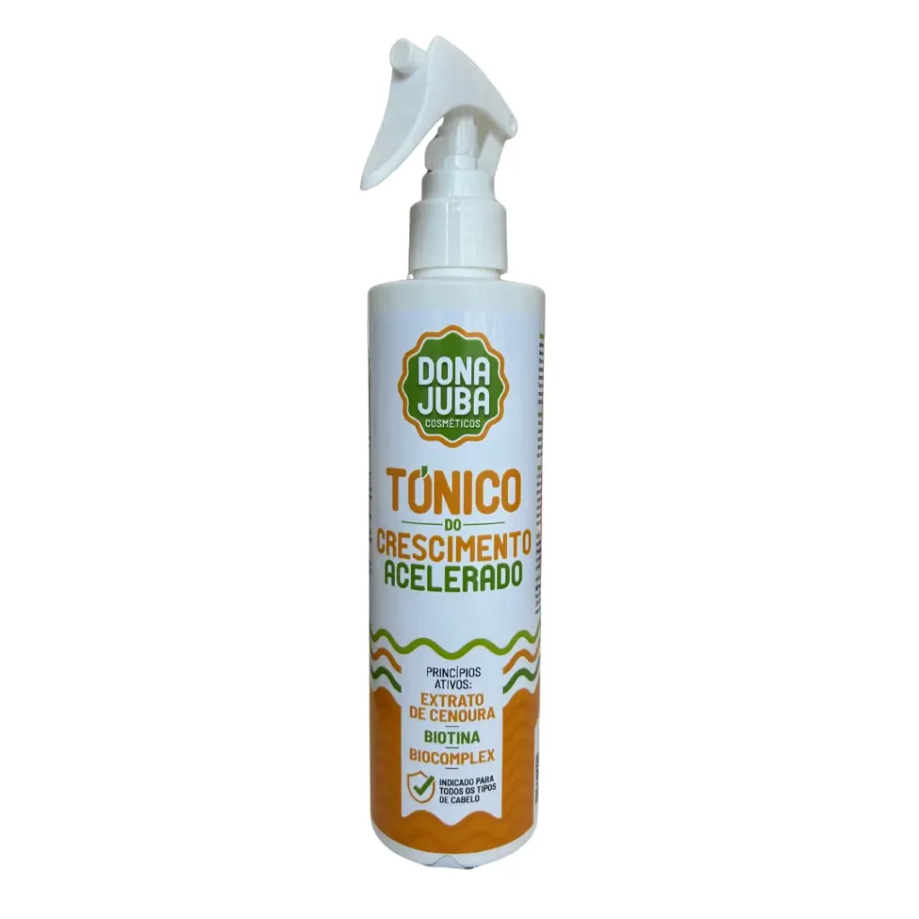 Dona Juba Tónico do Crescimento Acelerado 250Ml