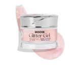 Gel de Construção Glitter Gel Nude Leitoso 50gr - Inocos