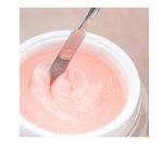 Gel de Construção Glitter Gel Nude Leitoso 50gr - Inocos - Image 2