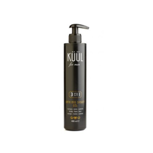 Shampoo 3 em 1 gel for men 400ML - Kuul