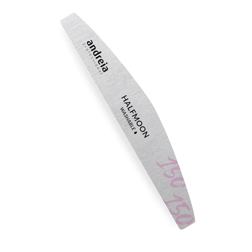 115885_7a20d-500_500 Lima Meia Lua Lavável 150/150– Halfmoon Nail File Andreia - Image 1