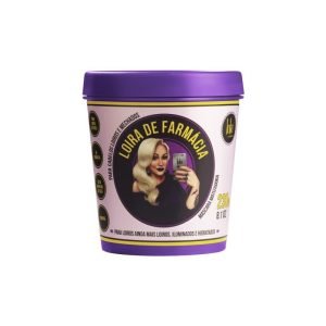 Máscara Matizadora Loira De Farmácia 230g Lola