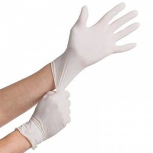 LUVA LATEX TAMANHO S 100UN