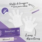 KIT DE MANICURE DESCARTÁVEL BRAZZCARE