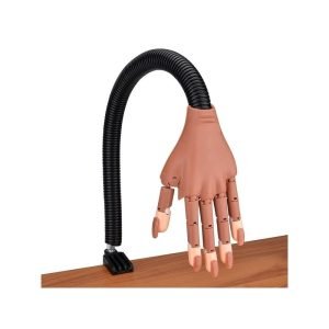 MÃO DE TREINO ARTICULADA COM 100PCS